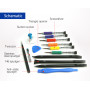 Coffret d'outils Ouverture SUNSHINE SS-5115