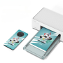 White Back Protective Film Photo Printer