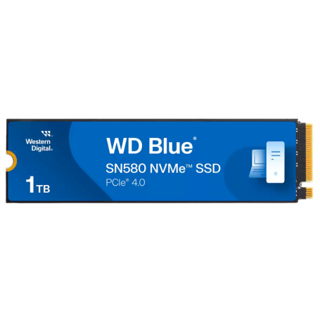 Disque SSD Interne Western Digital Blue SA580 1To 4150-4150Mo/s