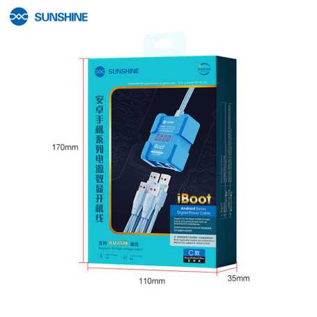 SUNSHINE IBOOT C model Android mobile phone series digital power cable