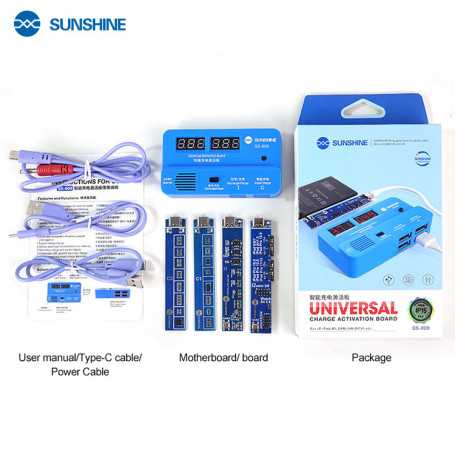 Carte d'activation de charge intelligente SUNSHINE SS-909/V7.0