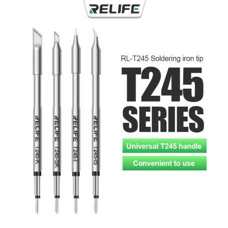 RL-T245 Series solodering tip/I