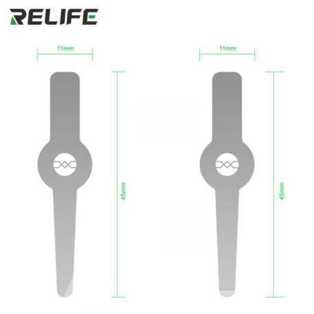 Jeu de couteaux spéciaux en cuir RELIFE RL-101H