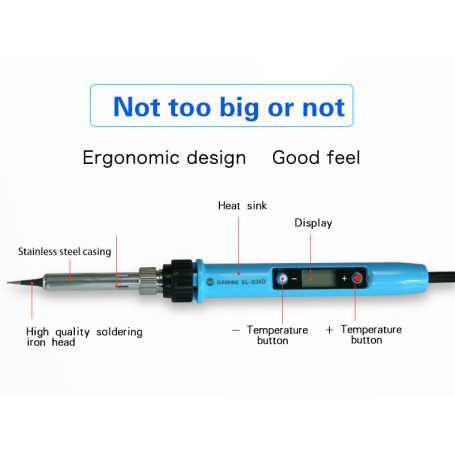 Fer à souder numérique SUNSHINE SL-936D