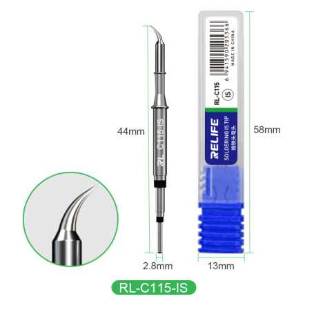 RELIFE RL-C115-soldering iron tip/IS tip