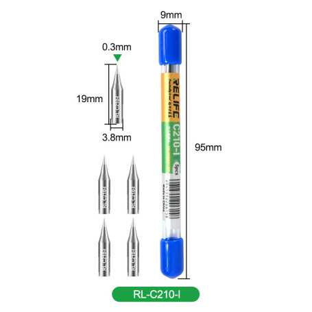 RELIFE RL-C210-replacement Soldering Iron Tip