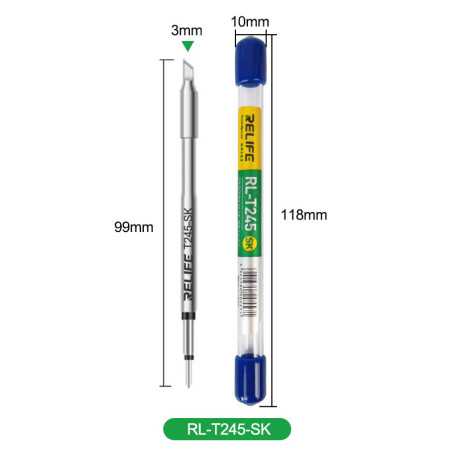 RL-T245 Series solodering tip/SK