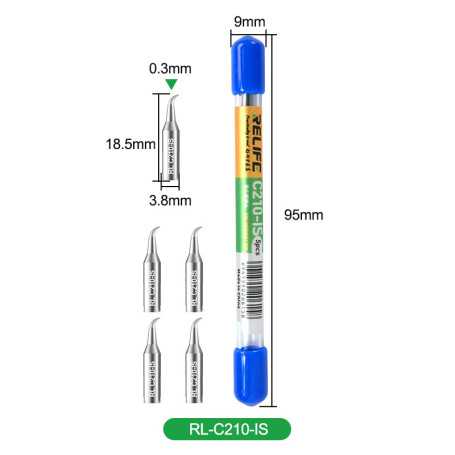 Pointe de Fer à Souder de Rechange / IS RELIFE RL-C210