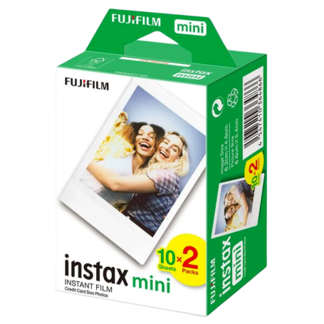 Pack de 2x10 Films Instax Mini