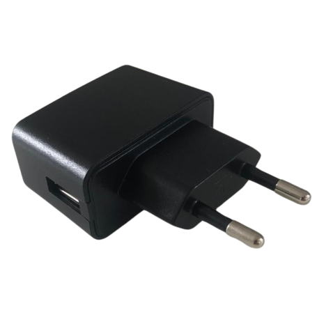 Adapter Sector USB KONROW UT-256E-5100ZY - 5V - 1A - 5W - Black - Bulk