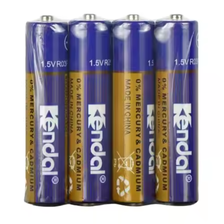 KENDAL Plus Power AA Carbon Battery 1.5V x 4pcs