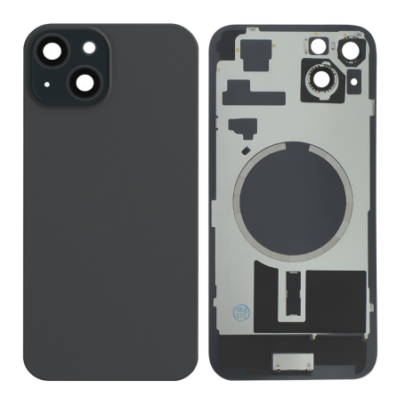 Rear Glass Cover iPhone 15 Plus Black (Original Dismantled) - Grade A