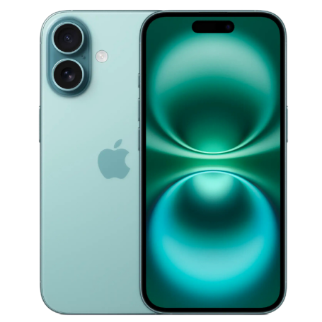 iPhone 16 Plus 128GB MXVY3ZD/A Teal - New