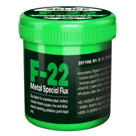 Flux Spéciaux Métalliques À Usages Multiples 10CC RELIFE F-22A