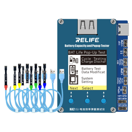 Battery Efficiency Popup Tester RELIFE XA2 Pro