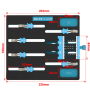 Laptop Motherboard Repair Multi-Purpose Fixture RELIFE RL-605 Pro