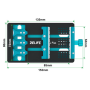 Dispositif De Réparation De Carte Mère De Téléphone Portable De Forme Spéciale RELIFE RL-601L Plus