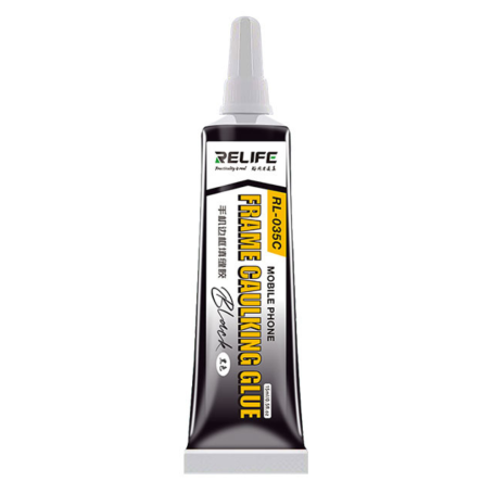 Cell Phone Frame Caulking Glue - Black 15 ml RELIFE RL-035C