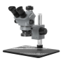 Microscope Trinoculaire 0.5X Interface CTV - Noir/Gris RELIFE RL-M5T Pro-B11