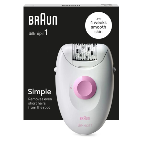 Braun Silk-épil 1 Electric Epilator