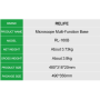 Multifunctional Microscope Base RELIFE RL-160B