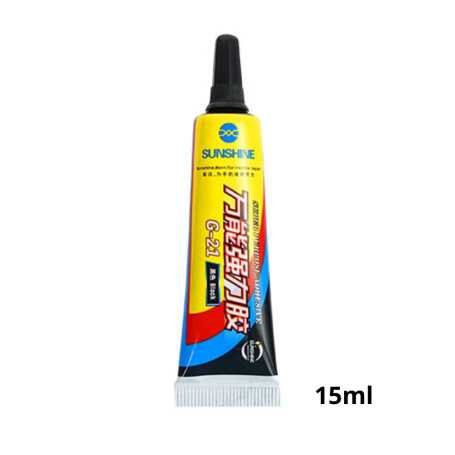 Multipurpose glue 15ml (Black) SUNSHINE G-21