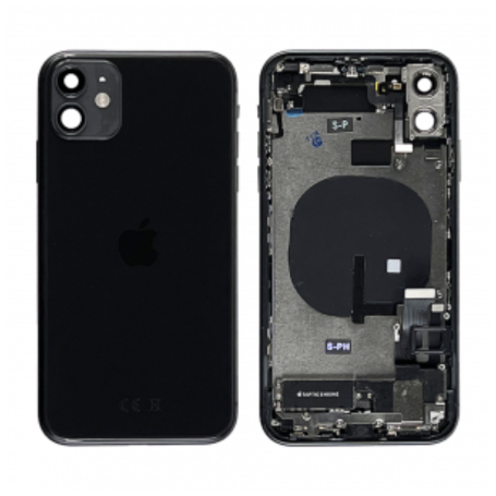 Châssis Vide iPhone 15 Noir - (Origine Demonté) Grade A