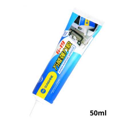 Multipurpose glue 50ml (white) SUNSHINE G-19