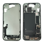 Back Glass, Rear Cover - Back Cover Housing iPhone 15 without Battery Green (Original Dismantled) - Grade A, wholesale price