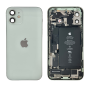 Back Cover Housing iPhone 12 Green - Charging Connector + Battery (Original Disassembled) Grade A