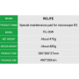 Maintenance pad for B3 microscope RELIFE RL-004I