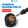 Professional Soldering Iron Tip Cleaner SUNSHINE 599B