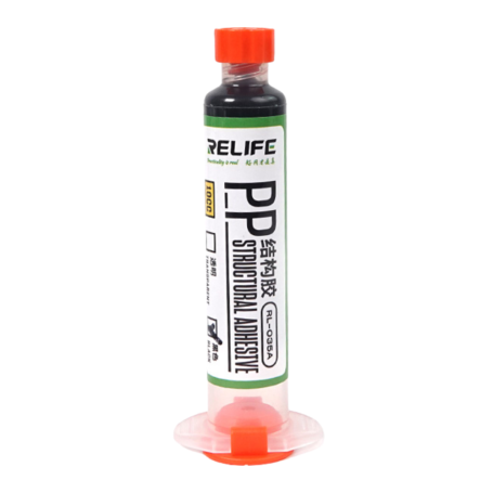 Structural Adhesive PP 10CC - Black RELIFE RL-035A