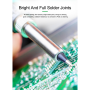 High Temperature Solder Paste in Syringe 10CC 227°C RELIFE RL-406S