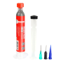 High Temperature Solder Paste in Syringe 10CC 227°C RELIFE RL-406S