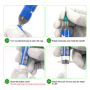 High Temperature Solder Paste in Syringe 10CC 138°C RELIFE RL-404S