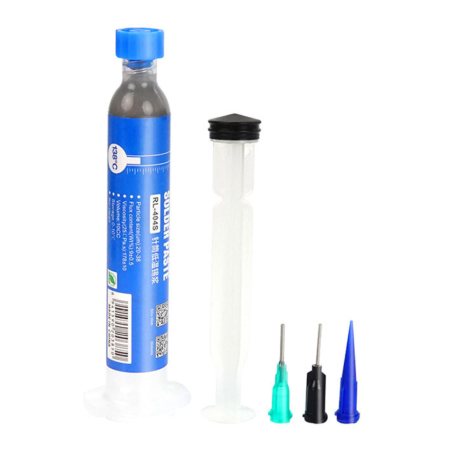 High Temperature Solder Paste in Syringe 10CC 138°C RELIFE RL-404S