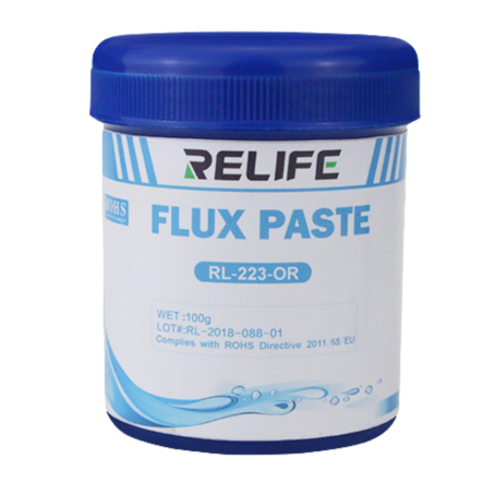 Flux Sans Plomb Et Sans Nettoyage 100g RELIFE RL-223-OR