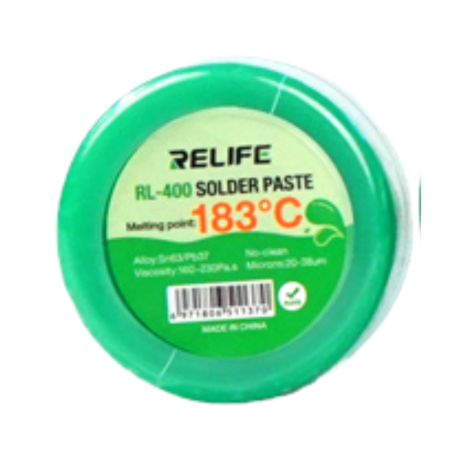 Medium Temperature Tin Paste 183°C 20g RELIFE RL-400