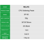 RELIFE SP-50 BGA IC Soldering Paste