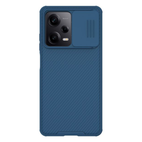 Coque de Protection Camshield Nillkin pour Xiaomi 12 Pro Bleu