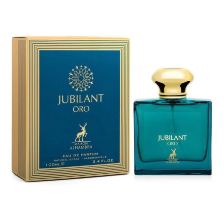 Maison Alhambra Jubilant Oro Perfume - 100ml