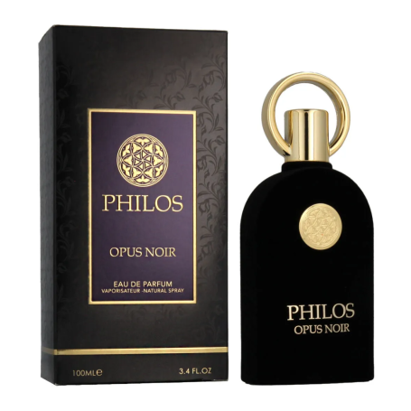 Maison Alhambra Philos Opus Noir Eau de Parfum - 100ml