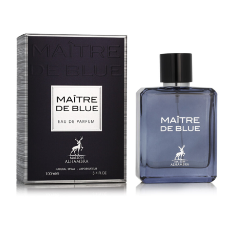 Eau de Parfum Maison Alhambra Maître de Blue - 100ml