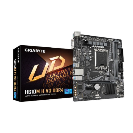 Carte Mère Gigabyte H610M H V3 DDR4