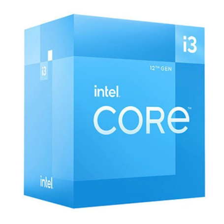 Processeur Intel S1700 CORE i3 12100 BOX 4x3.3 60W GEN12