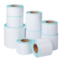 4 Rolls of Thermal Price Labels - 800 Labels (50x30mm)