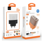 3-Port USB + Type-C 65W Color Power Adapter - C215 (WUW)