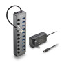 HUB 10 PORTS USB 3.0 - NGS IHUB 10