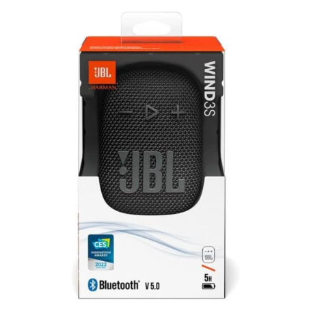 Enceinte Bluetooth Portable JBL Wind 3S Noir